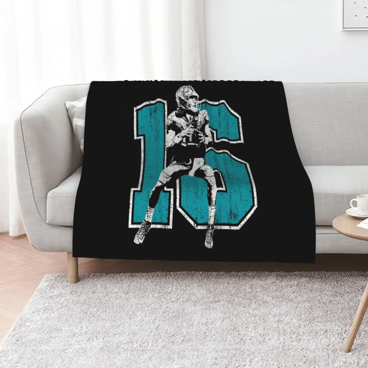 

Trevor Lawrence Throw Blanket Summer blankets and throws halloween Luxury Blankets