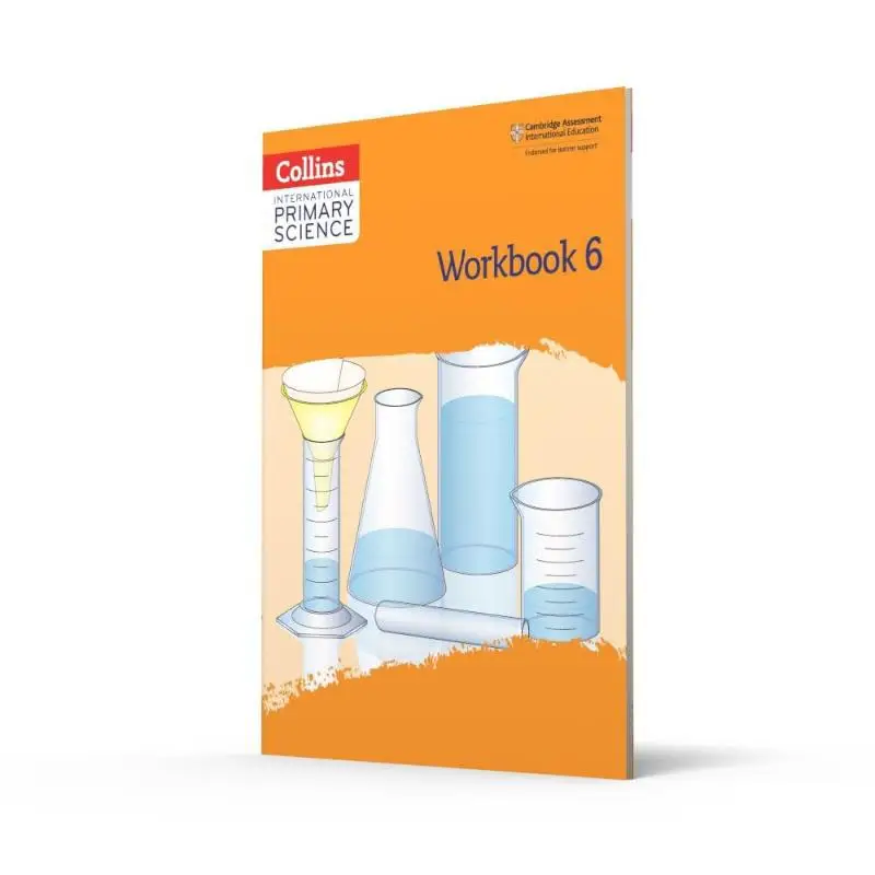 Collins International Primary Science Workbook 6 Collins Harper Collins UK 9780008368982 Book