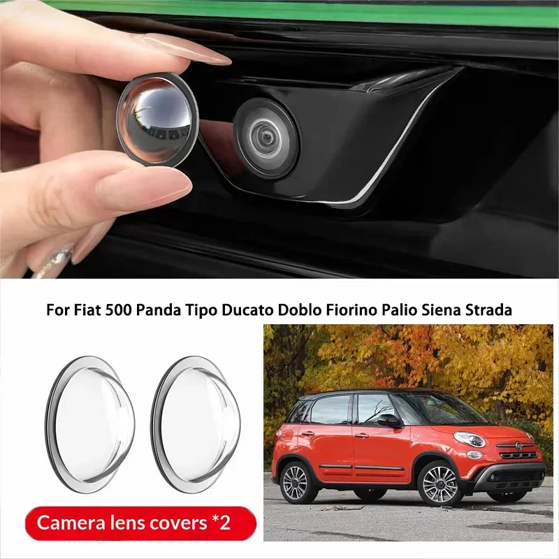

1/2/4pcs Car Camera Lens Protector,Rear View Backup Camera Cover,360° Camera Protection,Anti Scratch Waterproof