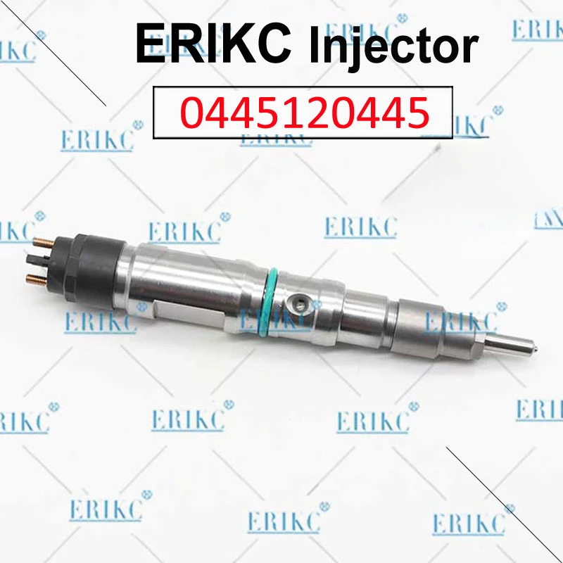 

ERIKC Diesel 0445120445 Auto Fuel Injector Nozzle 0 445 120 445 High Pressure Sprayer 0445 120 445 for CNHTC 200V10100-6126