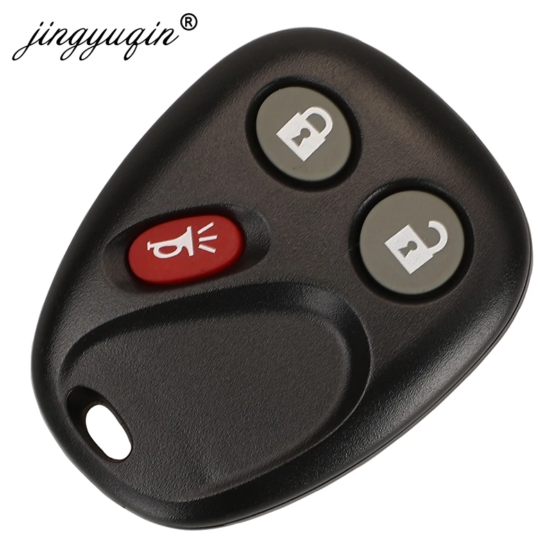 Jingyuqin 3B Chave Remota Keyless Entry Fob LHJ011/MYT3X6898B 315Mhz para GM Hummer H2 Chevrolet Avalanche Cadillac Escalade Buick