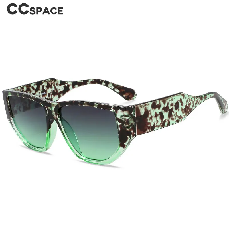 

Новинка 55702, большие женские солнцезащитные очки, квадратные, широкие, Ретро стиль, фирменный дизайн, для путешествий, цветочные, мужские солнцезащитные очки, Uv400