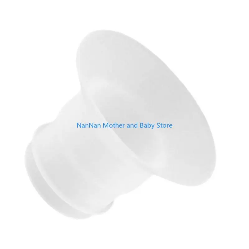 سيليكون إدراج شفة محول الحلمة يمكن ارتداؤها مضخة الثدي شفة إدراج #2