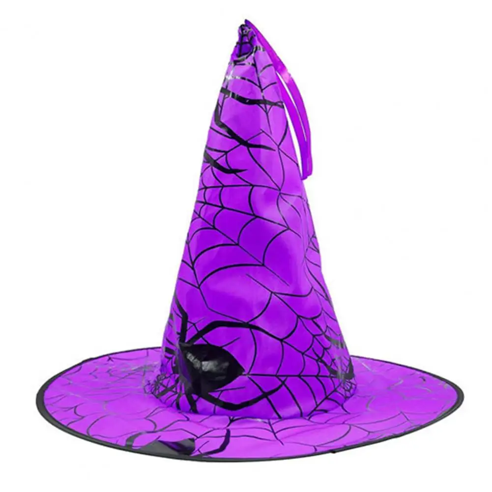 Halloween Witch Hat String Lights Light Up Decorations for Outdoor Garden Parties Set