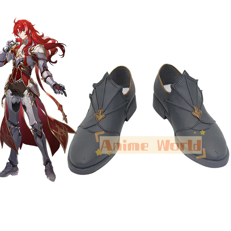 Honkai: Star Rail Argenti Cosplay Shoes Halloween Carnival Boots Custom Made