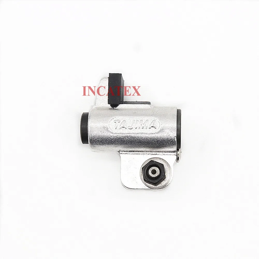 2 Pcs Good Quality Tajima Embroidery Machine Spare Parts Presser Foot Reciprocator Set 45 Arm With Tajima Logo