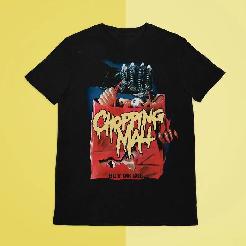 Chopping Mall T Shirt Cotton All Size S To 4XL UR090