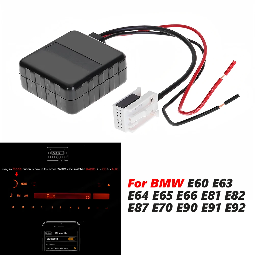 12Pin Car Bluetooth…