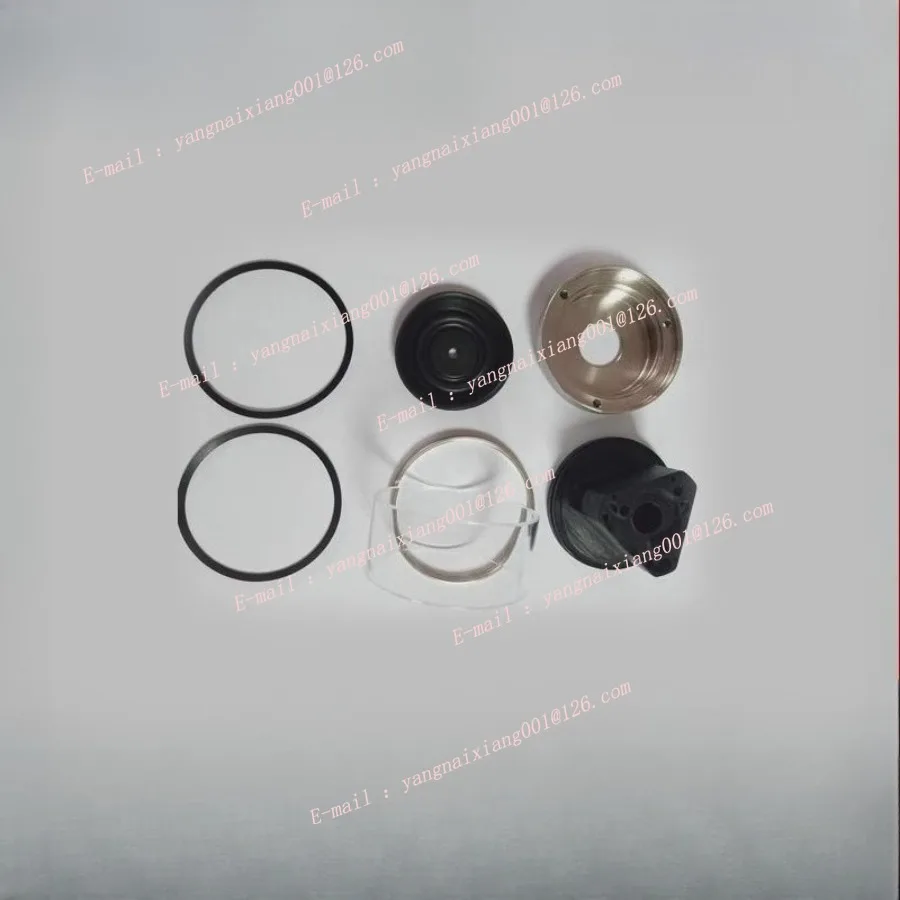 OMP60 مسبار لبطارية Renishaw مقصورة التوازن الزجاجي حلقة لإحكام الإغلاق الزجاج العلوي والسفلي حلقة لإحكام الإغلاق الغطاء السفلي