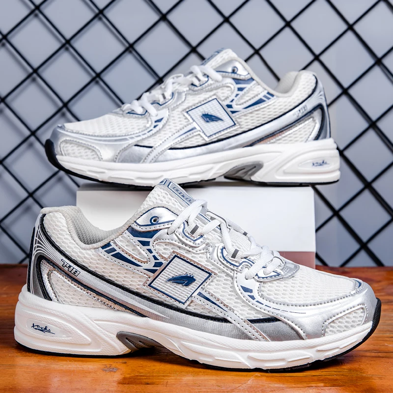 ArfaStep, zapatillas deportivas retro para aumentar la altura, zapatillas deportivas de malla transpirable para hombre y mujer, zapatillas deportivas informales antideslizantes con amortiguación