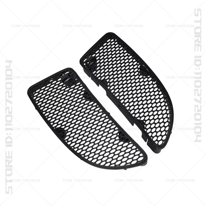 Engine Hood Vent Grill Grille for 2005-2011 R171 Mercedes Benz SLK200 SLK280 SLK300 SLK350 OE:1718800385 1718800485
