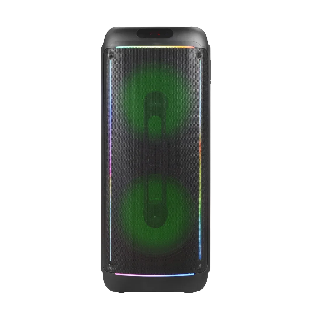 

200W Big Power Dual 15 Inch Big Bass Heavy Weight Strong Boombox RX-15208