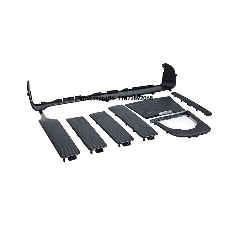 

Auto Accessories Carbon Fiber Car Dashboard Decorations Interior Trim Cover for G Class G350 G63