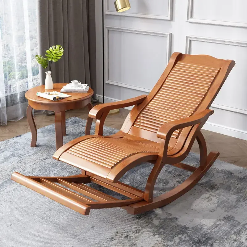 

Fa New Design Deck Chair Patio Lounge Chair Folding Sunlounger Sunbed Solid Teak Wood Foldable Leisure Outdoor Furniture