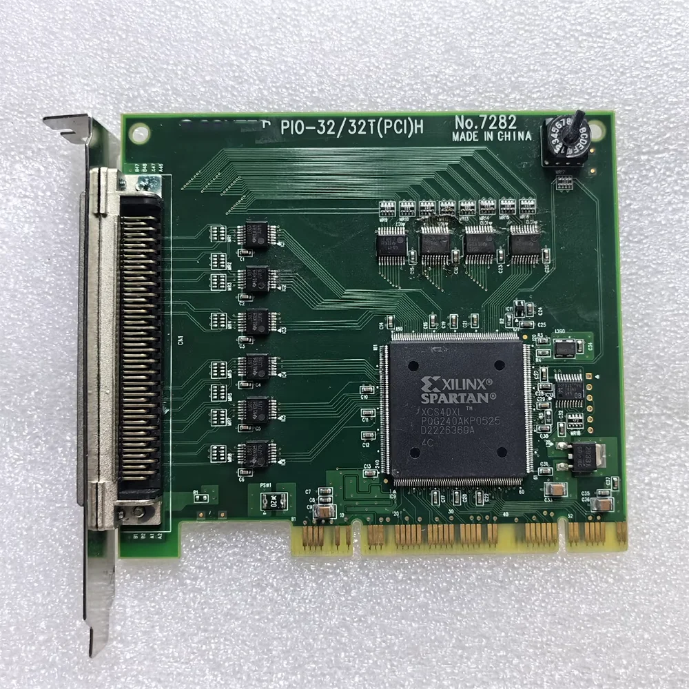 For CONTEC PIO-32/32T (PCI) H NO.7282 Data Acquisition Card