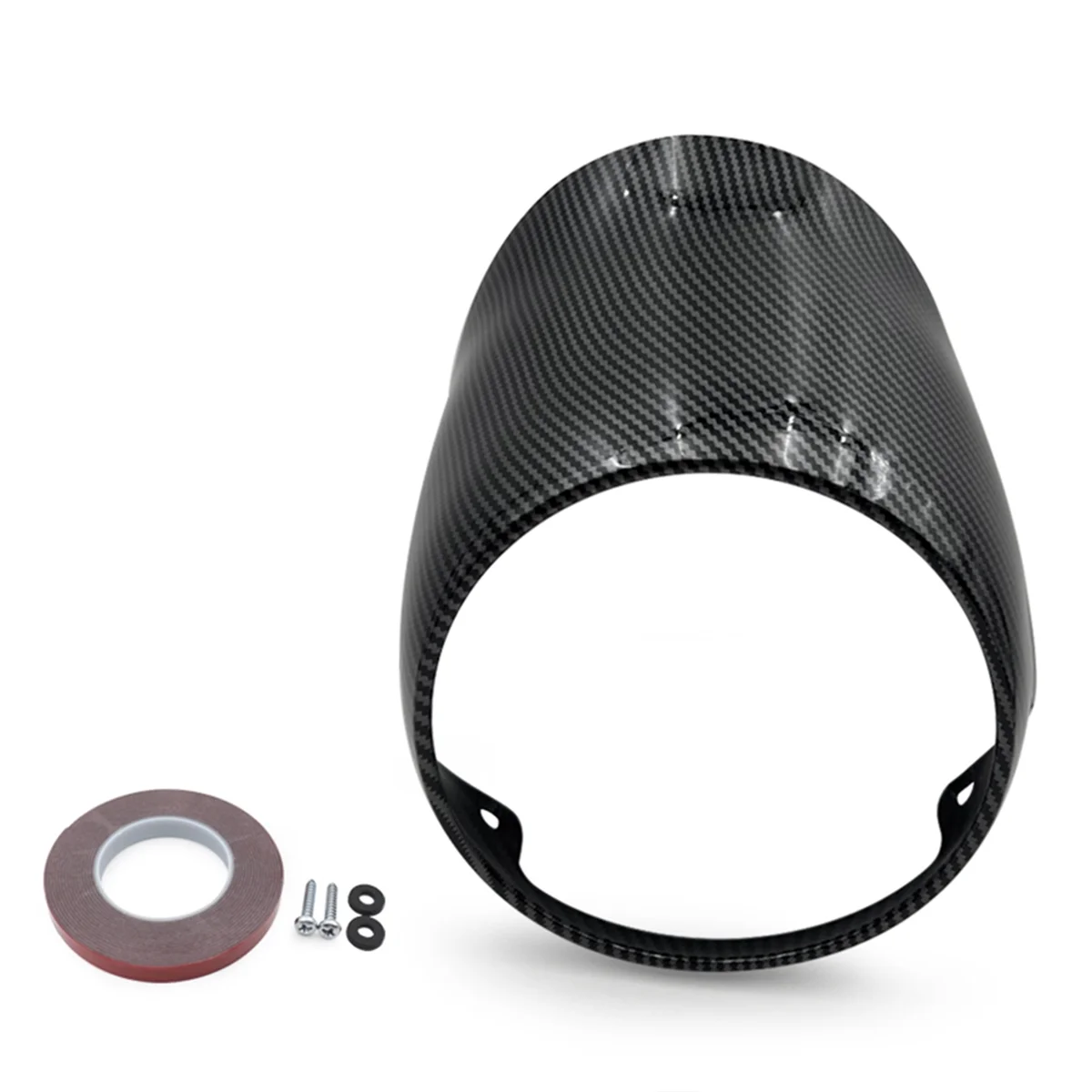 

Premium Motorcycle Front Fairing for Vespa Primavera 150 Carbon Fiber Pattern