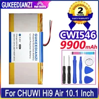 Bateria CWI546 (Hi9 Air) Batteries Rechargeable 9900mAh High Capacity Replacement Battery For CHUWI Hi9 Air 10.1