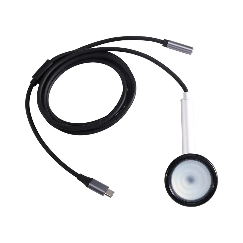 aed5-wireless-digital-stethoscope-with-bluetooth-non-contact-mobile-phone-stethoscope-for-clinic