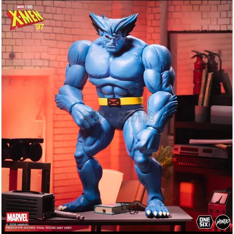 【Pre-Sale】Original Mondo Marvel Legends Series X-MEN Beast Action Figure Toys Model