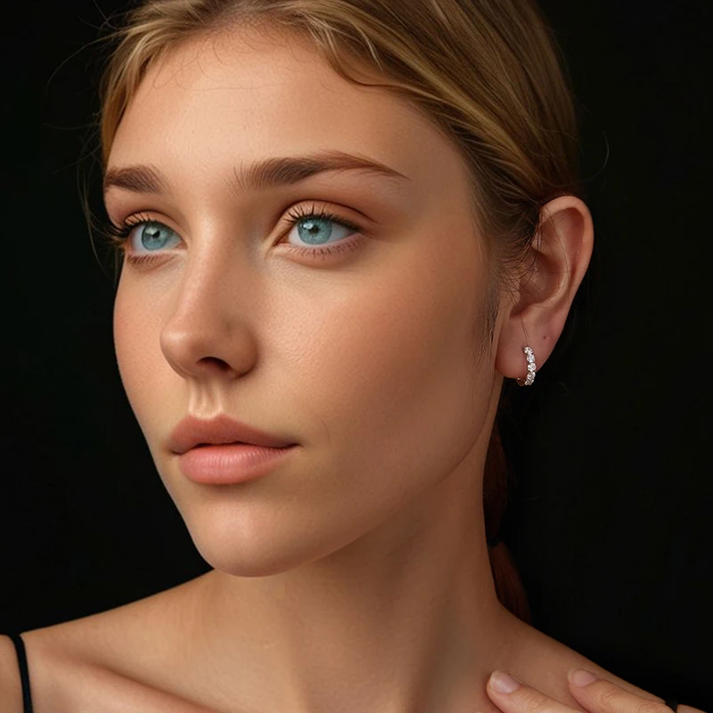 Thumbnail 3 - #52 Top Rated Hoop Earrings to Buy in 2026