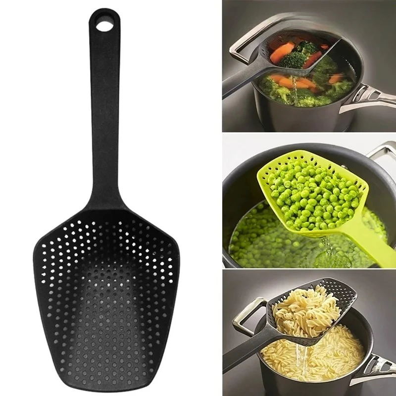 

Пластиковая лопата для воды, дренажная лопата, полипропиленовая пластиковая лопата для льда, дуршлаг, фильтр, лопата, дренажная ложка, кухонные инструменты