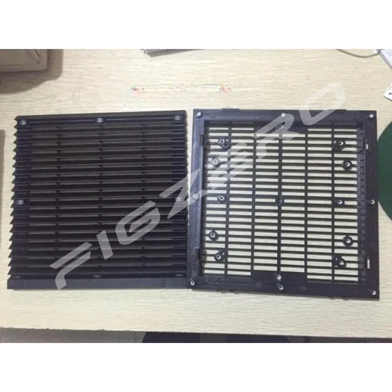 Electrical Cabinet Door Ventilation Cover 255*255mm Fan Guard Covers Genuine for Haitian Injection Molding Machine