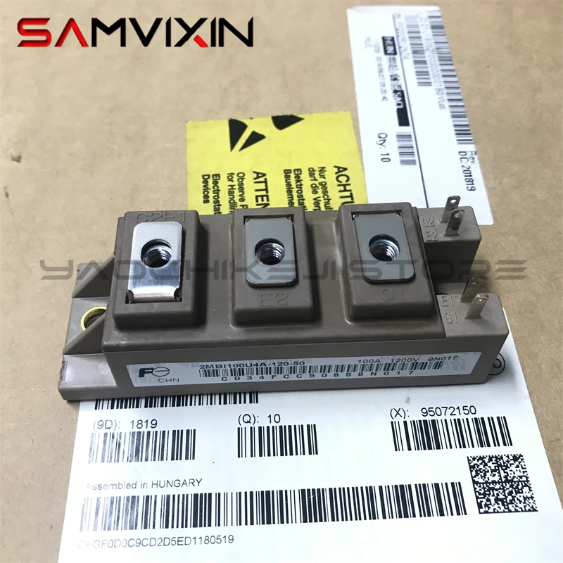 

1/шт. 2MBI100U4A-120-50 модуль IGBT новый оригинальный