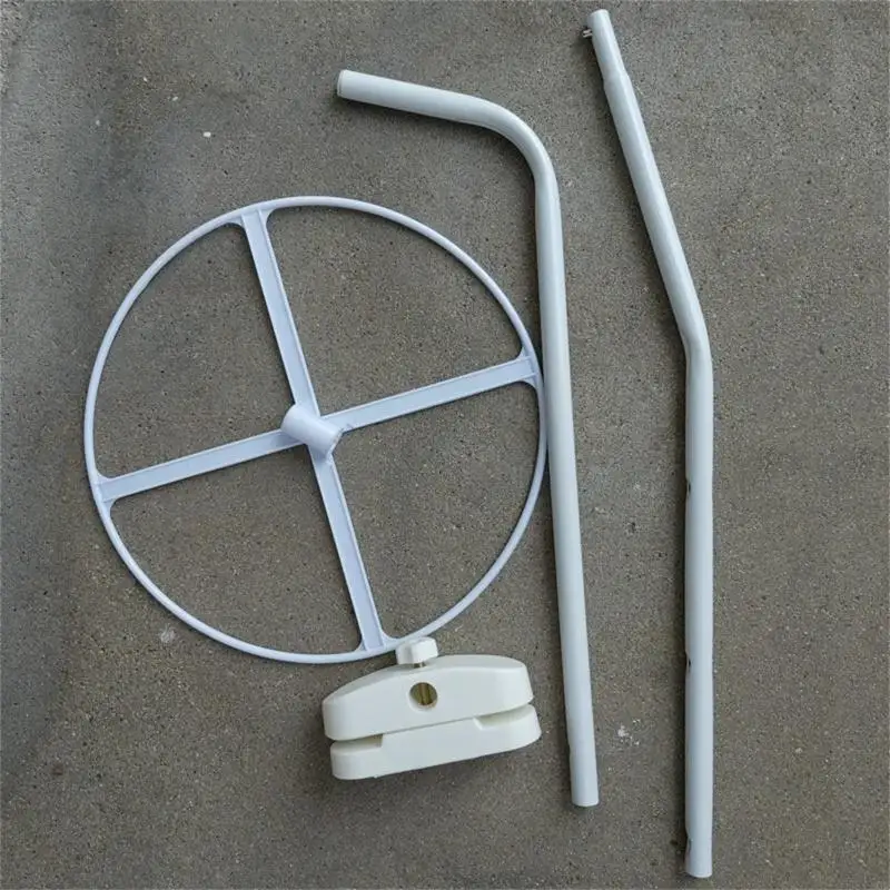 54DF قبة دائرية ناموسية حامل في الهواء الطلق لعب القراءة ديكور غرفة النوم #4