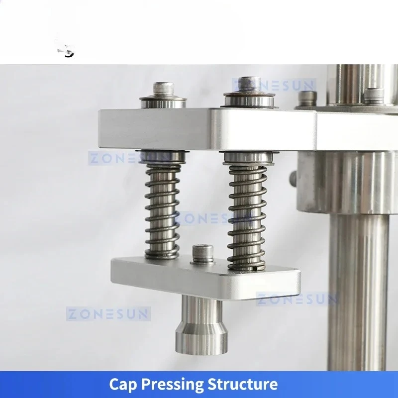 ZS-AFC42 Перистальтический насос Автоматическая машина для наполнения и укупорки флаконов духов Машина для обжима моноблоков