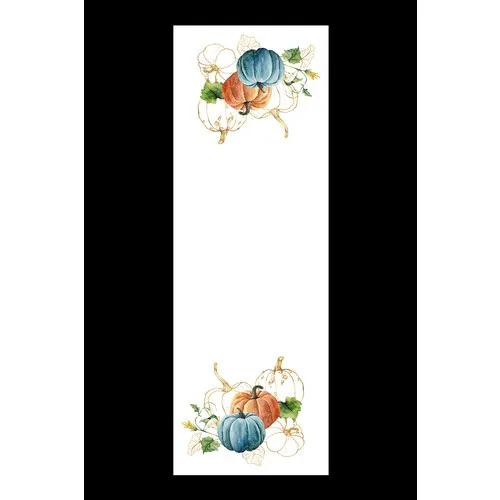 Bk Home Decor Decorative Pumpkin Pattern Runner