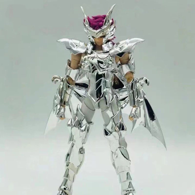 

XC Stars Model Action Figure Saint Seiya Myth Cloth EX Marina Scylla Io Silver Color Knights of the Zodiac Anime Figure Toys