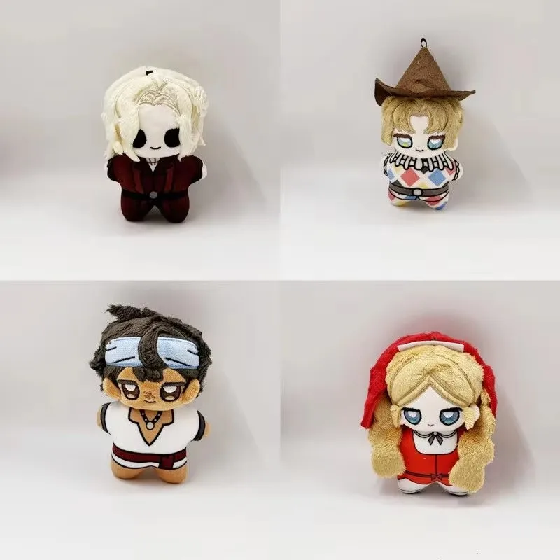 Game Identity V Cosplay Hermit Perfumer Grave Keeper Puppeteer 10cm Dango Cute Soft Knapsack Pendant Student Keychain Gifts