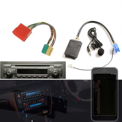 Bluetooth 5.0 AUX Handsfree 8 Pin Adapter A2DP Music Audio Cable For Audi A3 8P 8L A4 B5-B7 A6 4B A8 4D Quadlock Car Accessories