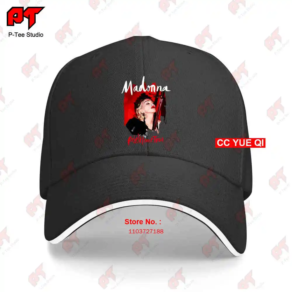 Madonna Rebel Heart World Tour Baseball Caps Truck Cap 36BT