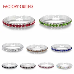 Wholesale New Arrival 925 Sterling Silver Bangles& Bracelet For Women Korean Style Fashion Jewelry Multiple Color For Choice