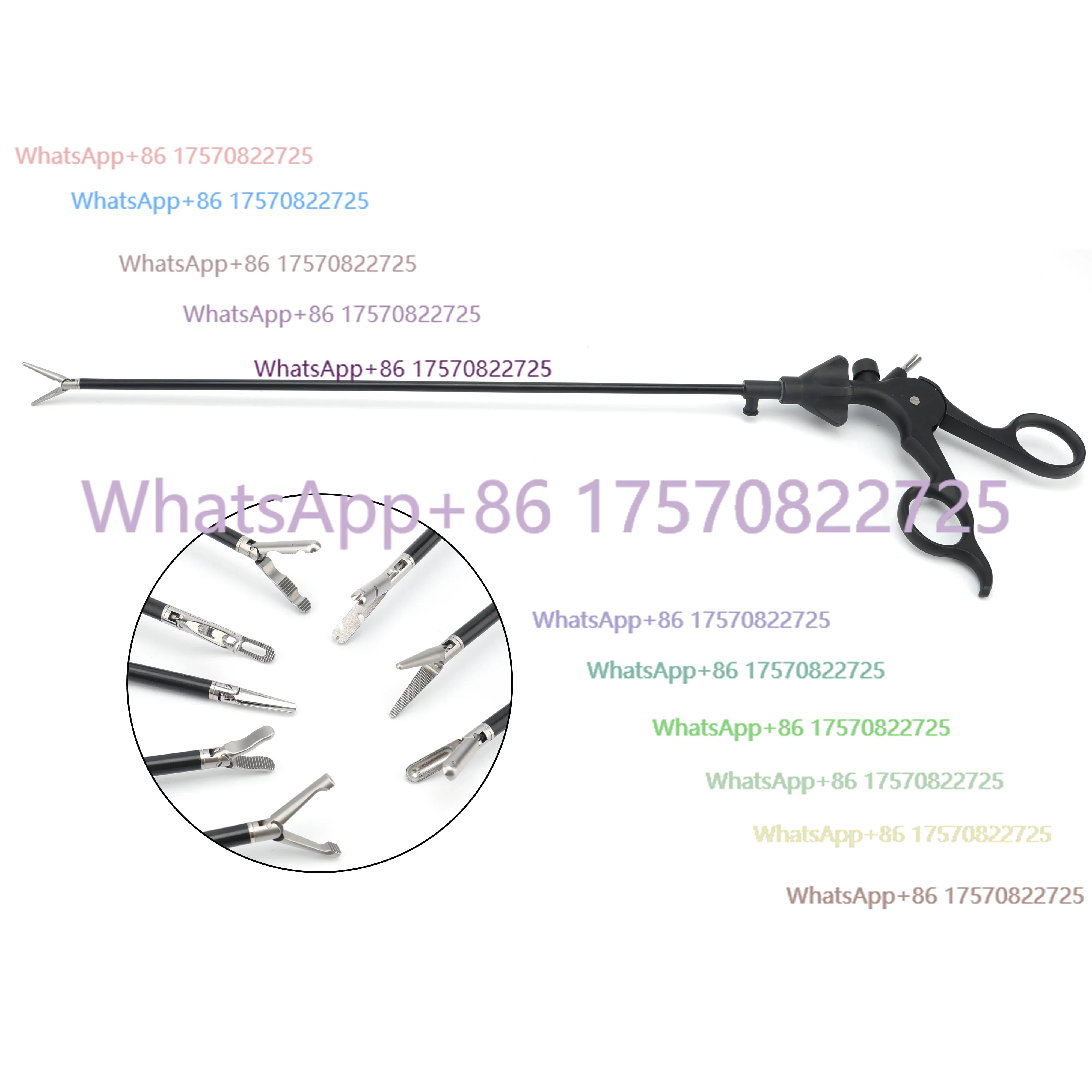 Factory Price Laparoscopic Grasping Forceps Laparoscopic Forceps Surgical Instruments for Reusable Laparoscopic Tweezer