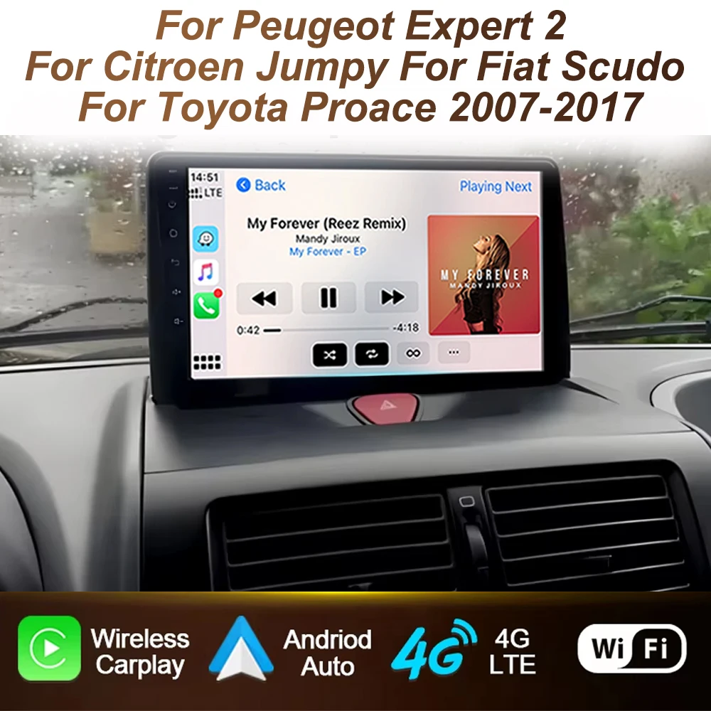 Car Radio For Peuge… - image