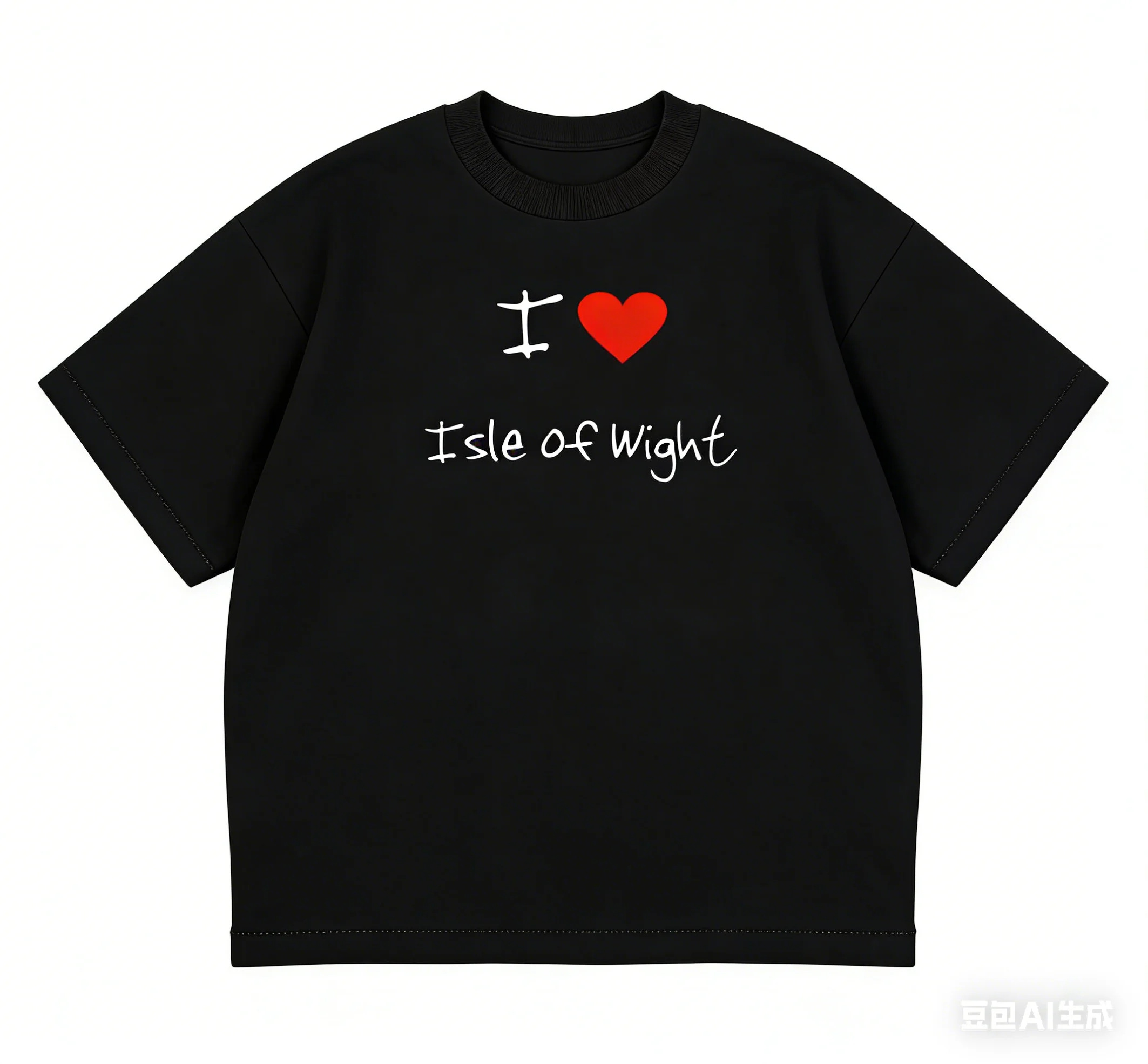 Camiseta I Love Heart Isle of Wight
