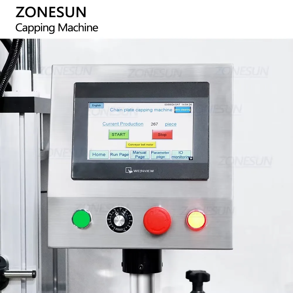 Automatic Trigger Spray Bottle Capping Machine Screw Caps Feeding Full Automatic Bottle Capper For Cosmetic Liquid