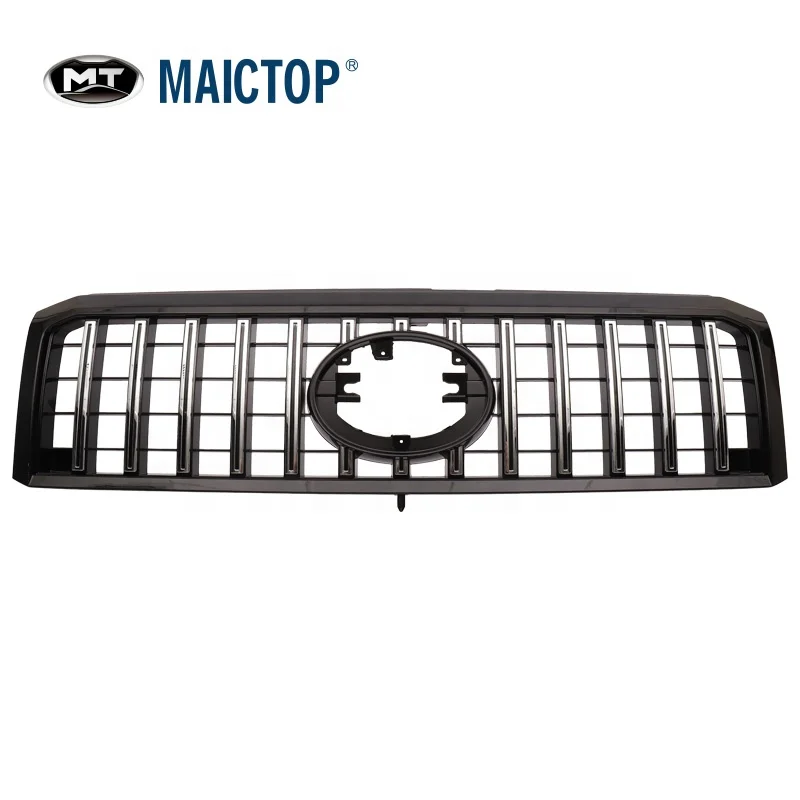 

Modification New Style Black ABS Plastic Front Middle Grille for FJ79 FJ75 LC79 Upgrade to G63 Land Cruiser Accessory