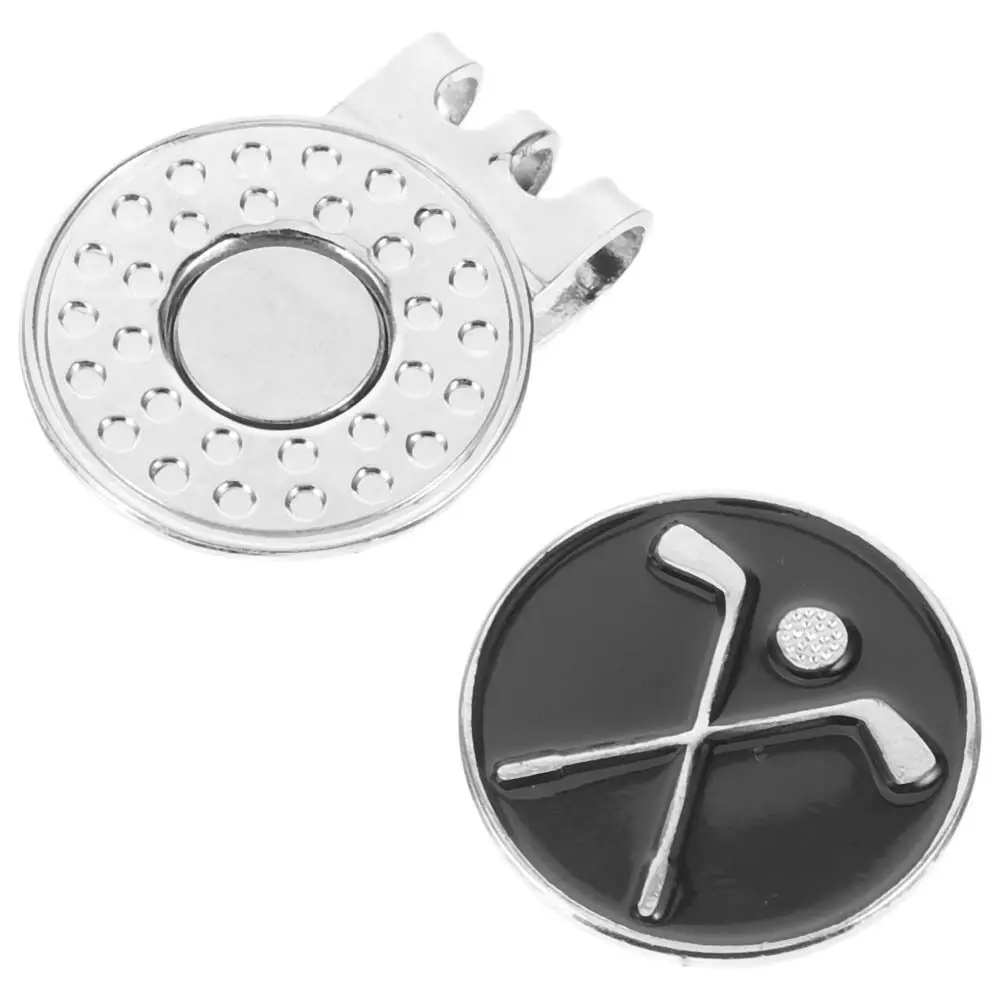 

Magnetic Golf Hat Clip Position Marker Training Aids Golf Ball Marker Removable Adsorption Golf Cap Clips Golf Accessories