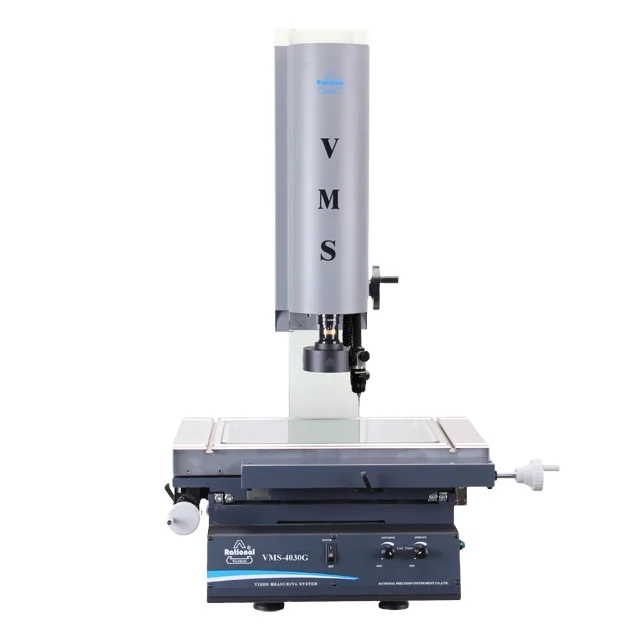 Hot Sale 2D/2.5D High Precision Video Vision Dimensional Measuring System Optical Machine Measuring Instrument 0.5m Resolution