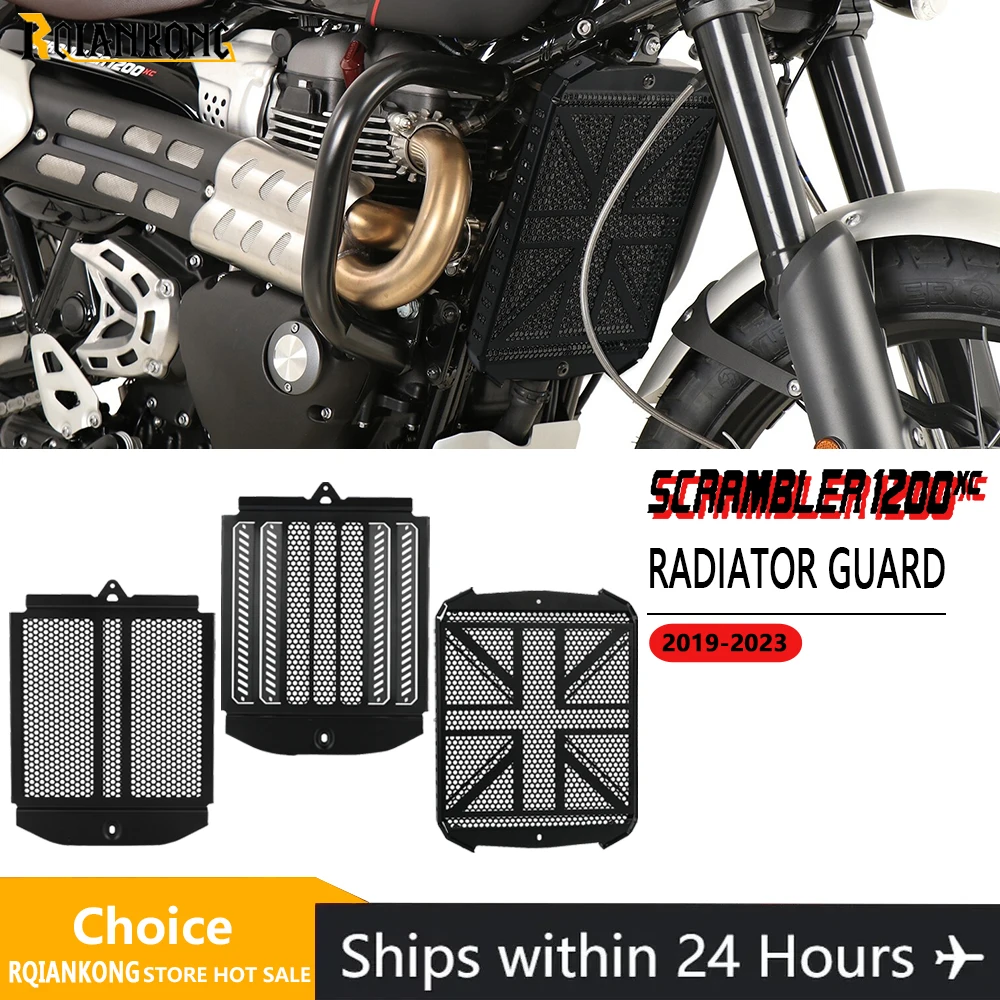 

Защитная крышка решетки радиатора мотоцикла 2025 для Scrambler 1200 Scrambler 1200 XE XC X 1200XE 1200XC 1200X 2019-2022 2023 2024