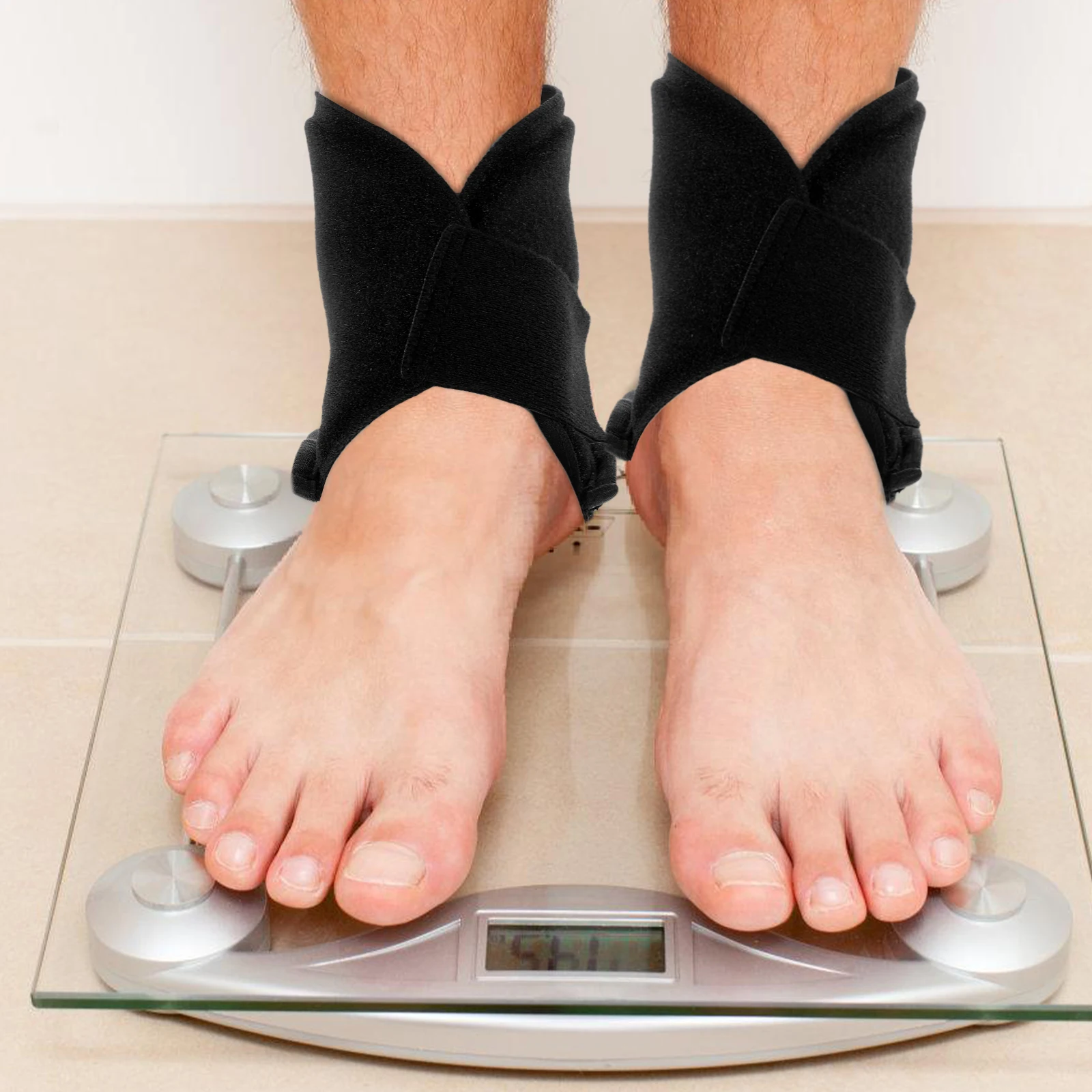 

Heel Ice Pack Gel Wrap Reusable Hot Cold Compress for Plantar Fasciitis Foot Ankle Pain Relief Recovery Wrap Heel Ice Pack