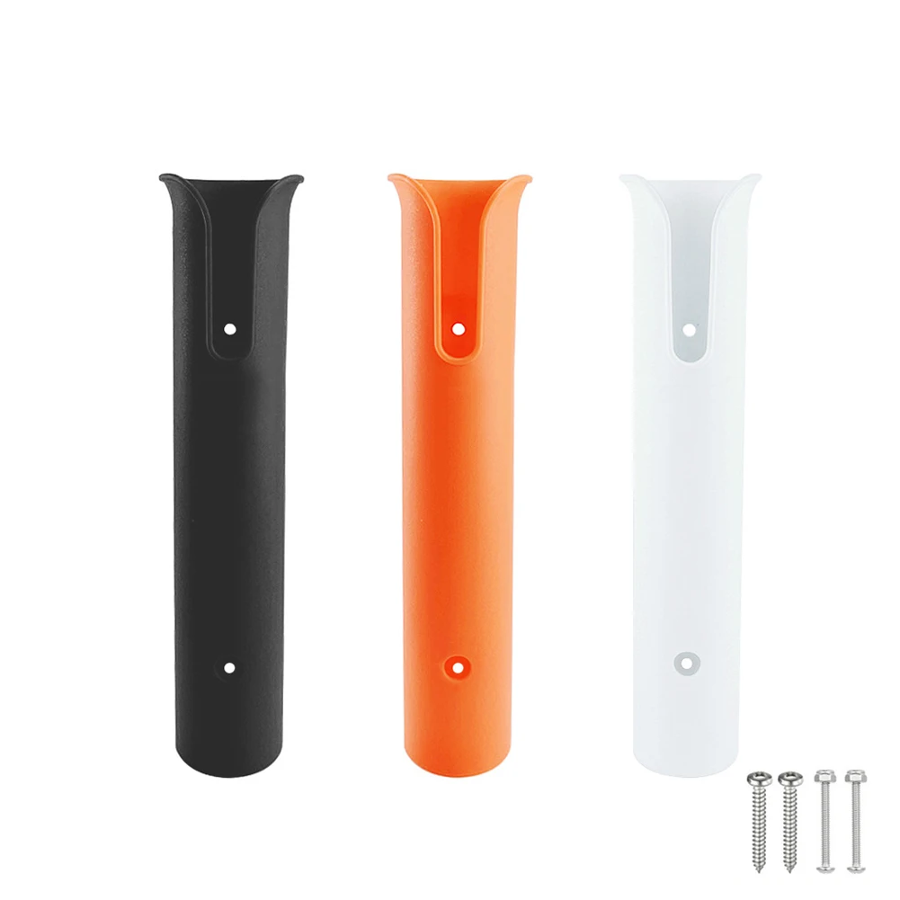 Staffa porta canna da pesca con viti Porta canna da pesca Supporto per canna da pesca a parete per accessori per barche da pesca in garage per kayak