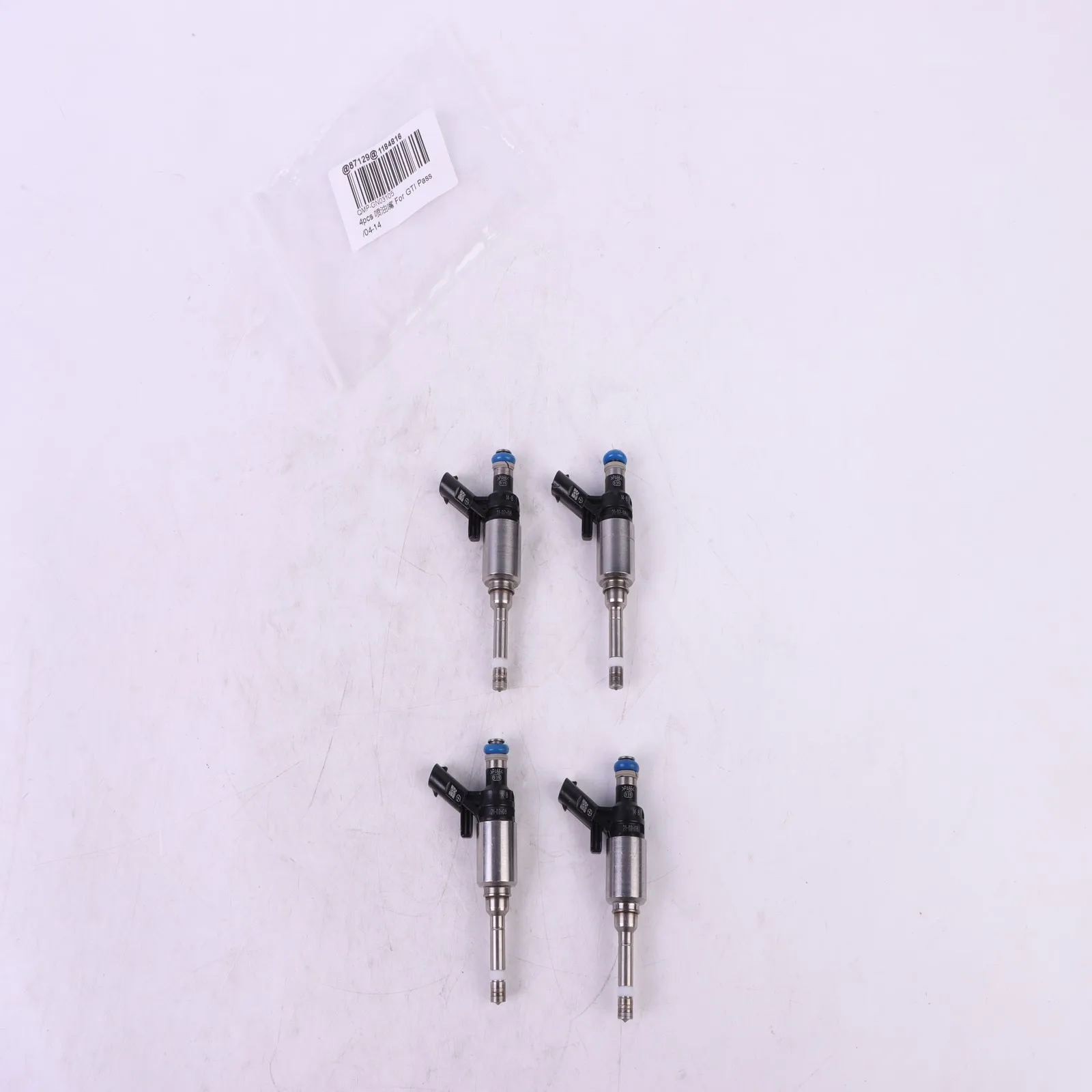 Conjunto de bico injetor de combustível 06h906036ae, para audi a3 a4 a5 q5 tt para volkswagen beetle cc gti passat tiguan 2.0t