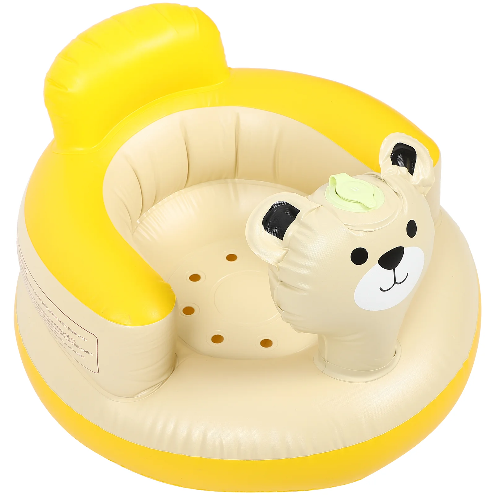 Children's Inflatable Sofa Baby Shower Chair Floor Seats for Infants Sitting up Pvc