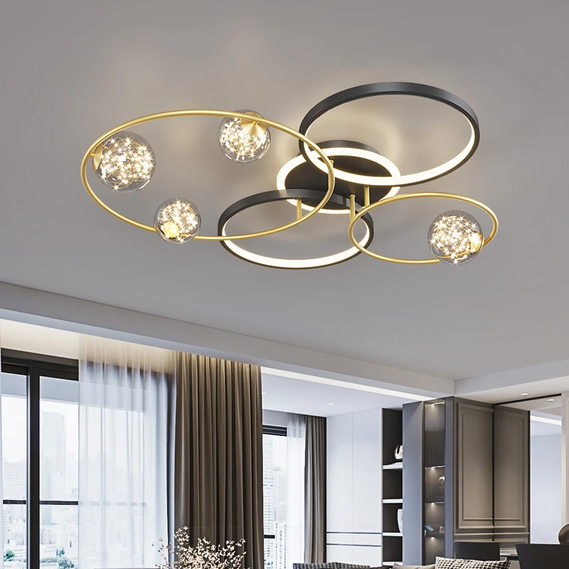 

Modern Light Luxury Led Chandelier Nordic Living Room Bedroom Kitchen Dining Room Chandelier Indoor Lighting Lighting Fixtures