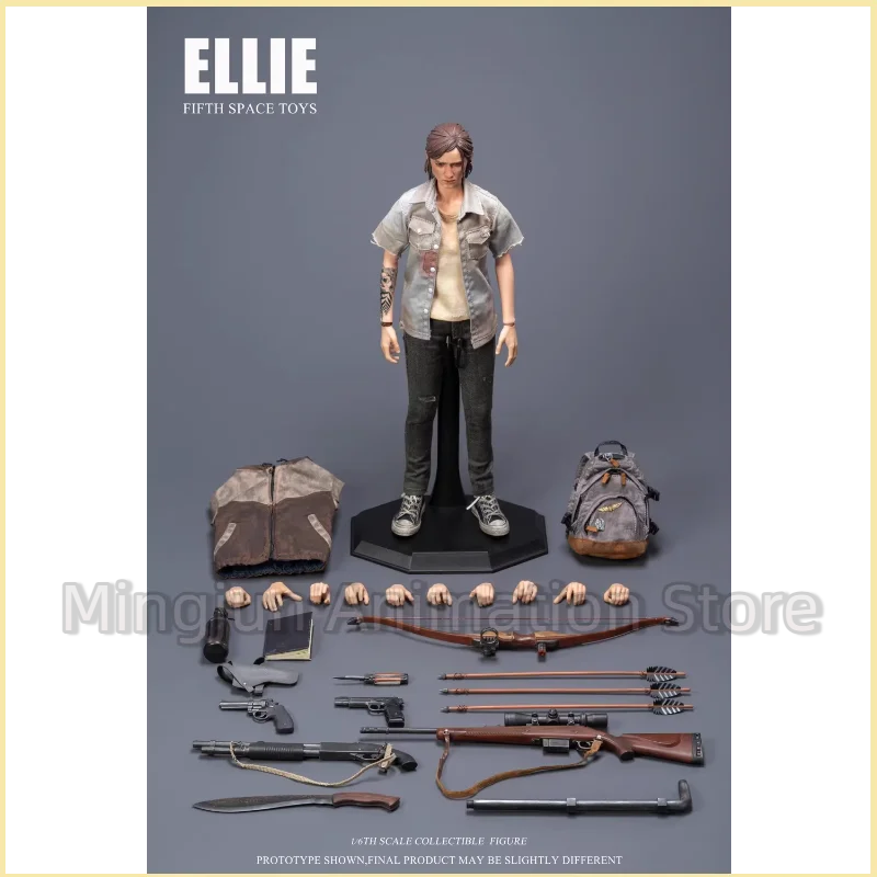 مجموعة هدايا ألعاب الفضاء الخامسة 1/6 Ellie Doomsday المتنقلة