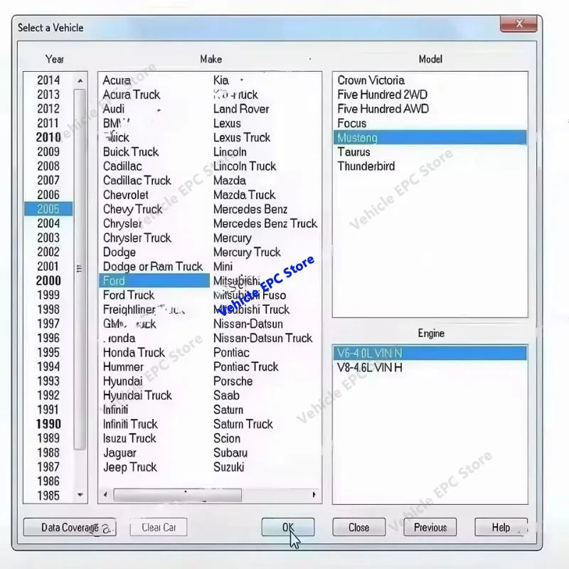 AUTODATA 3.45 Wiring Diagrams Data AutoData 3.40 / 3.41 Multi-languages USB Drive Auto Repair Software Spanish Portuguese Polish